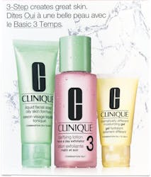 Clinique 3-Step Introduction Kit Skin Type 3 3 Pack