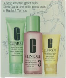 Clinique 3-Step Introduction Kit Skin Type 3 3Pc
