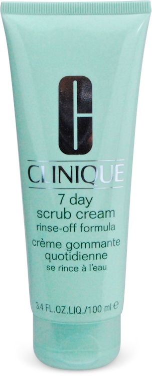 Photos - Facial / Body Cleansing Product Clinique 7 Day Scrub Rinse Off Formula 100ml 
