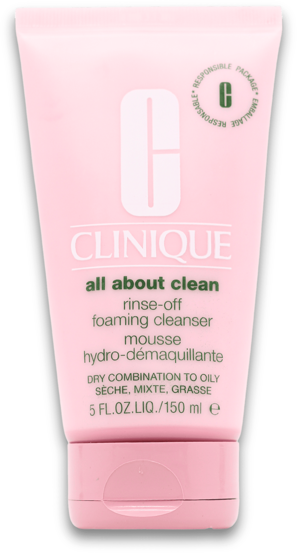 Clinique All About Clean Foaming Cleanser Mousse 150ml