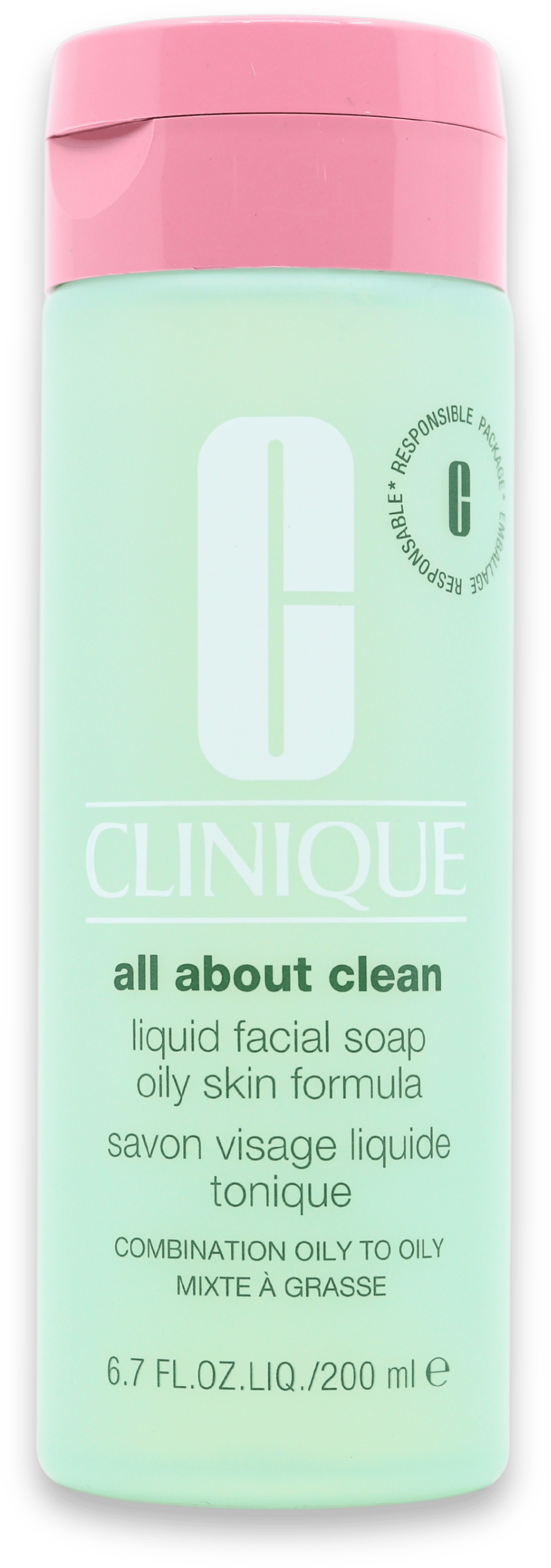Clinique All About Clean Liquid Facial Soap 200ml