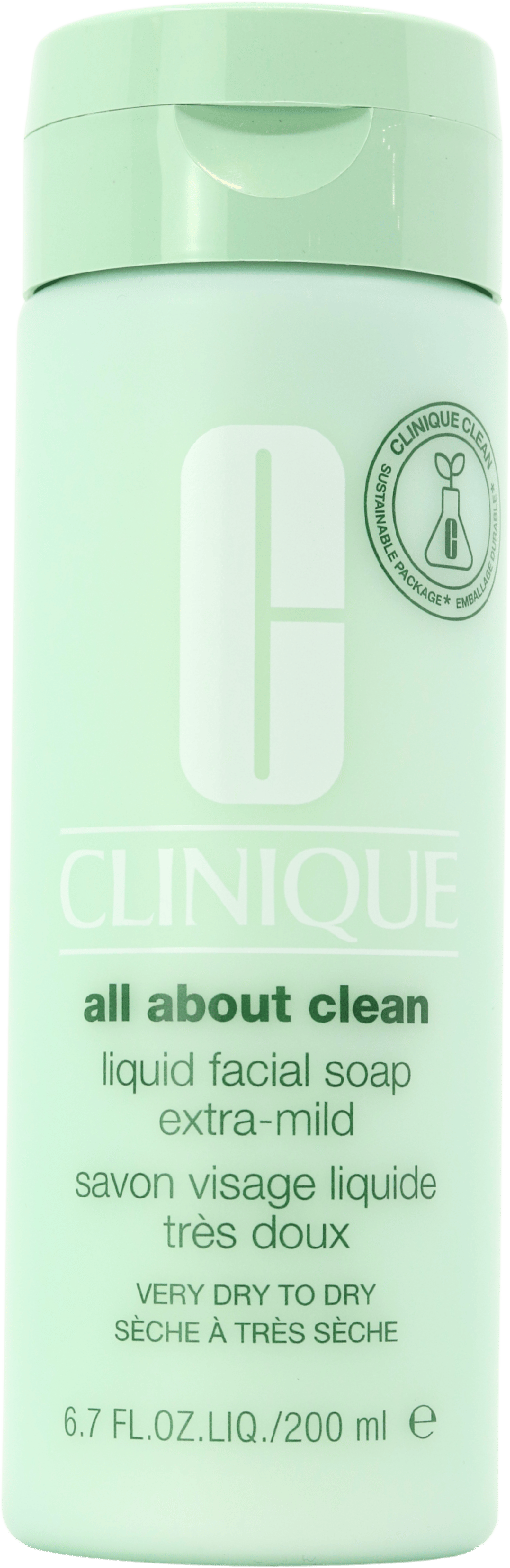 Clinique All About Clean Liquid Facial Soap Extra Mild 200ml