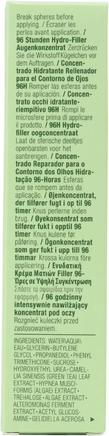 Clinique Moisture Surge Eye 96-Hour Hydro-Filler Concentrate 15ml - 2