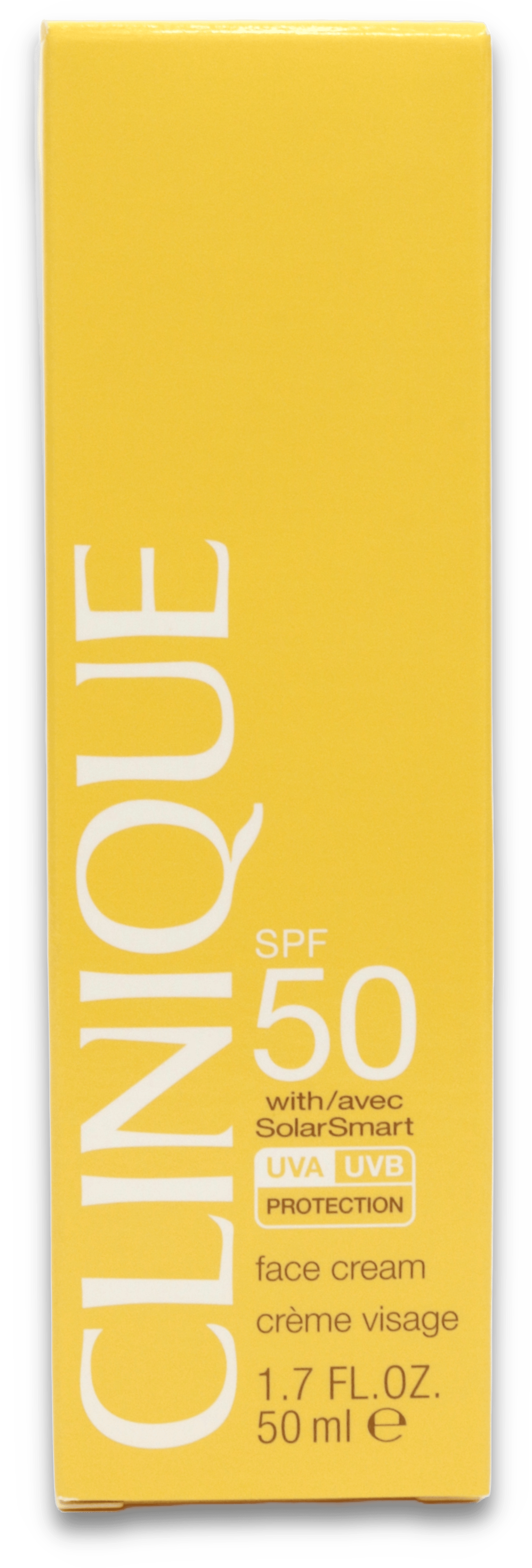 Clinique Sun Protection Face Cream with Solar Smart SPF50 50ml