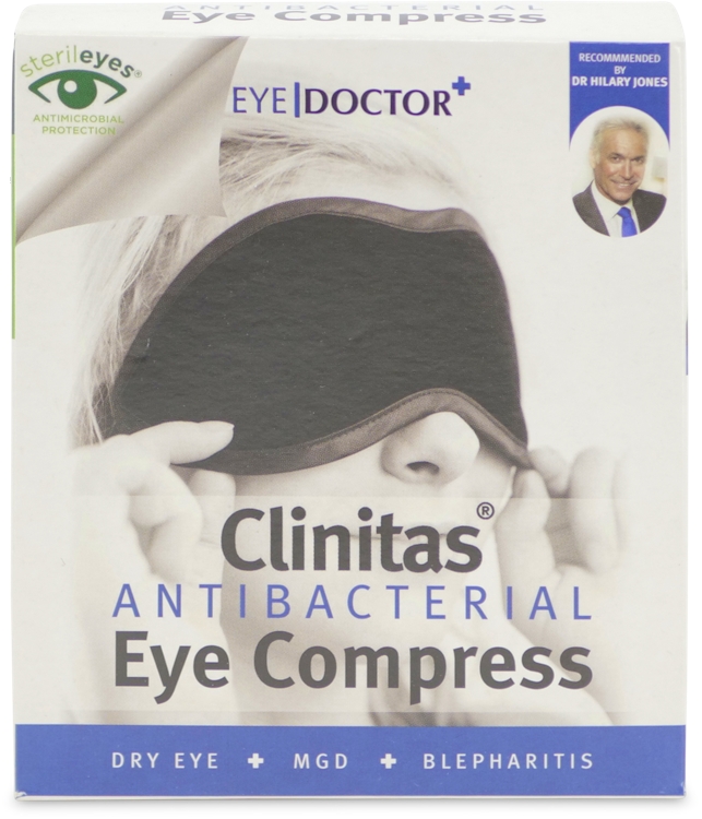 Clinitas Antibacterial Eye Compress