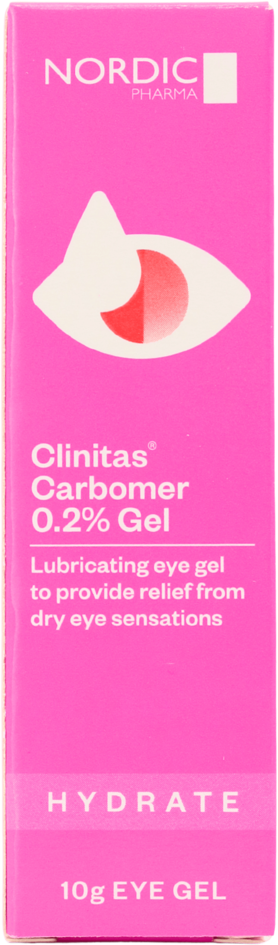 Clinitas Carbomer 0.2% Eye Gel 10g