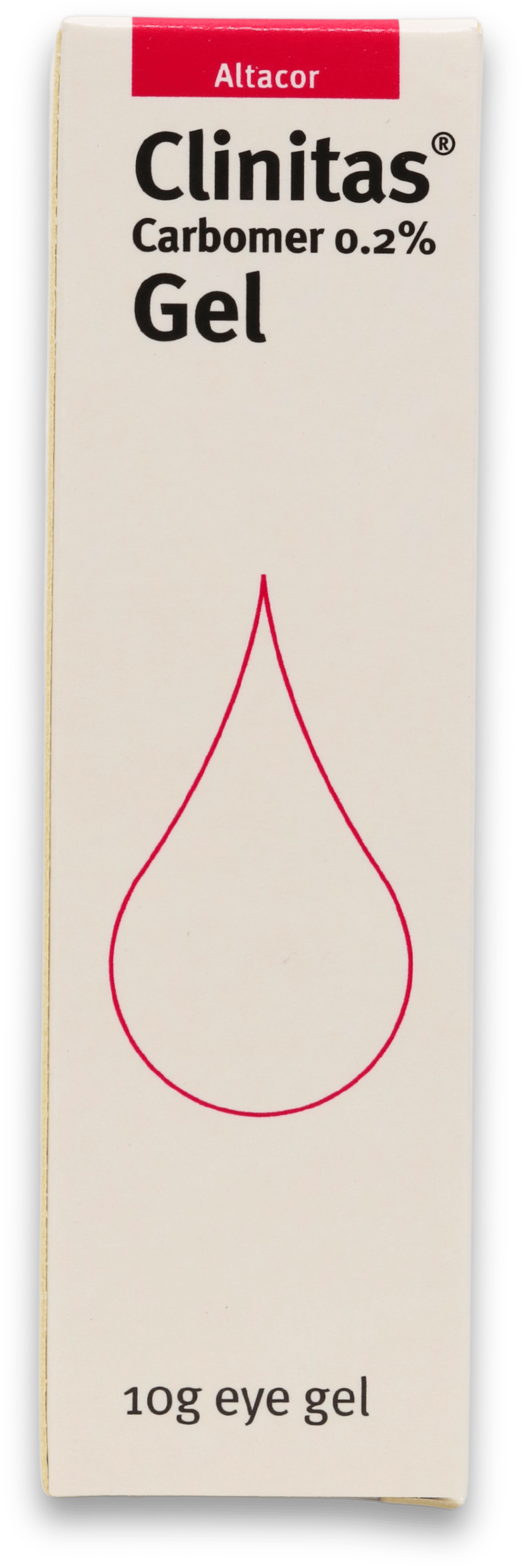 Clinitas Hydrate Carbomer Eye Gel 10g