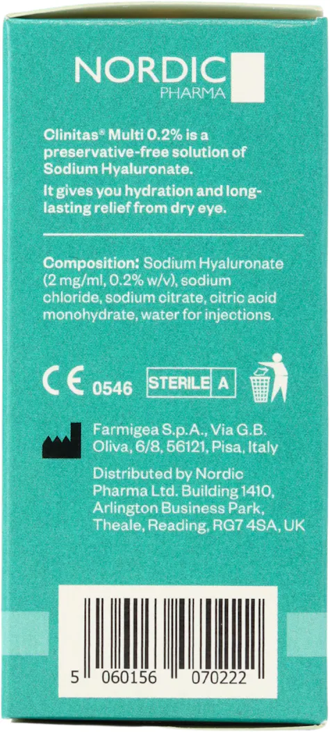Clinitas Multi 0.2% 10ml - 2