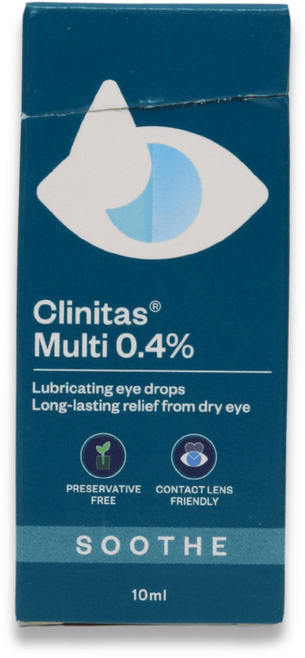 Clinitas Soothe Multi 0.4% Eye Drops 10ml