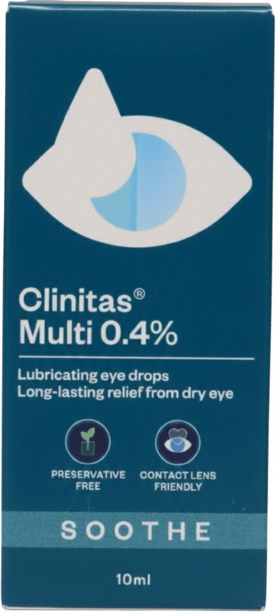Clinitas Multi 0.4% Eye Drops 10ml