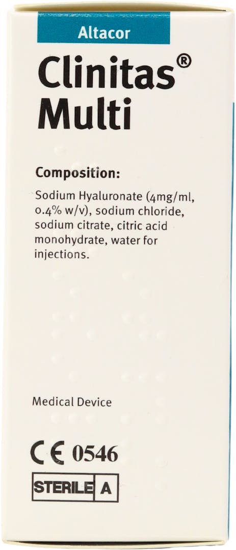 Clinitas Multi 0.4% Eye Drops 10ml - 2