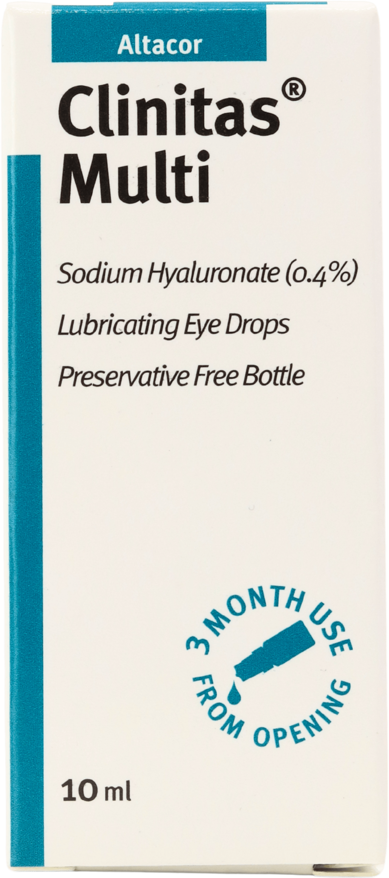 Clinitas Multi 0.4% Eye Drops 10ml