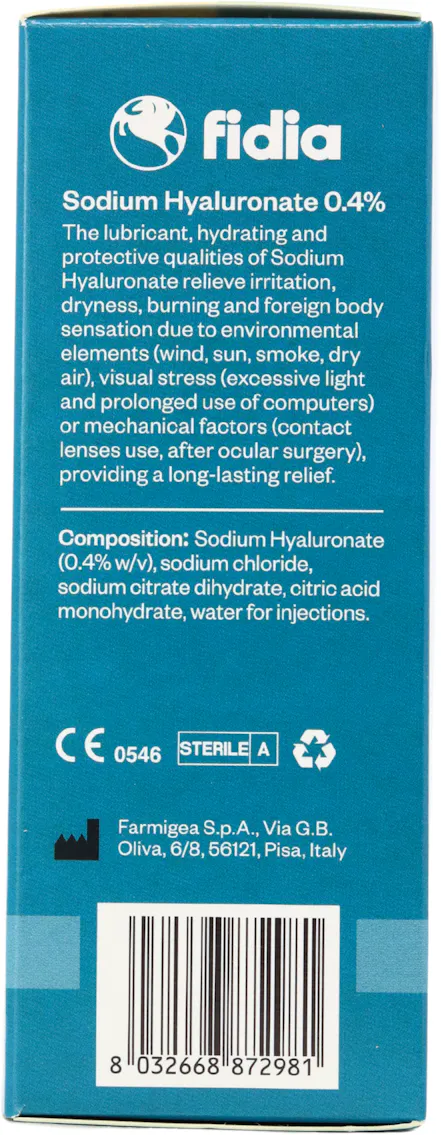 Clinitas Soothe 0.4% Perservative Free Eye Drops 30 x 0.5ml - 2