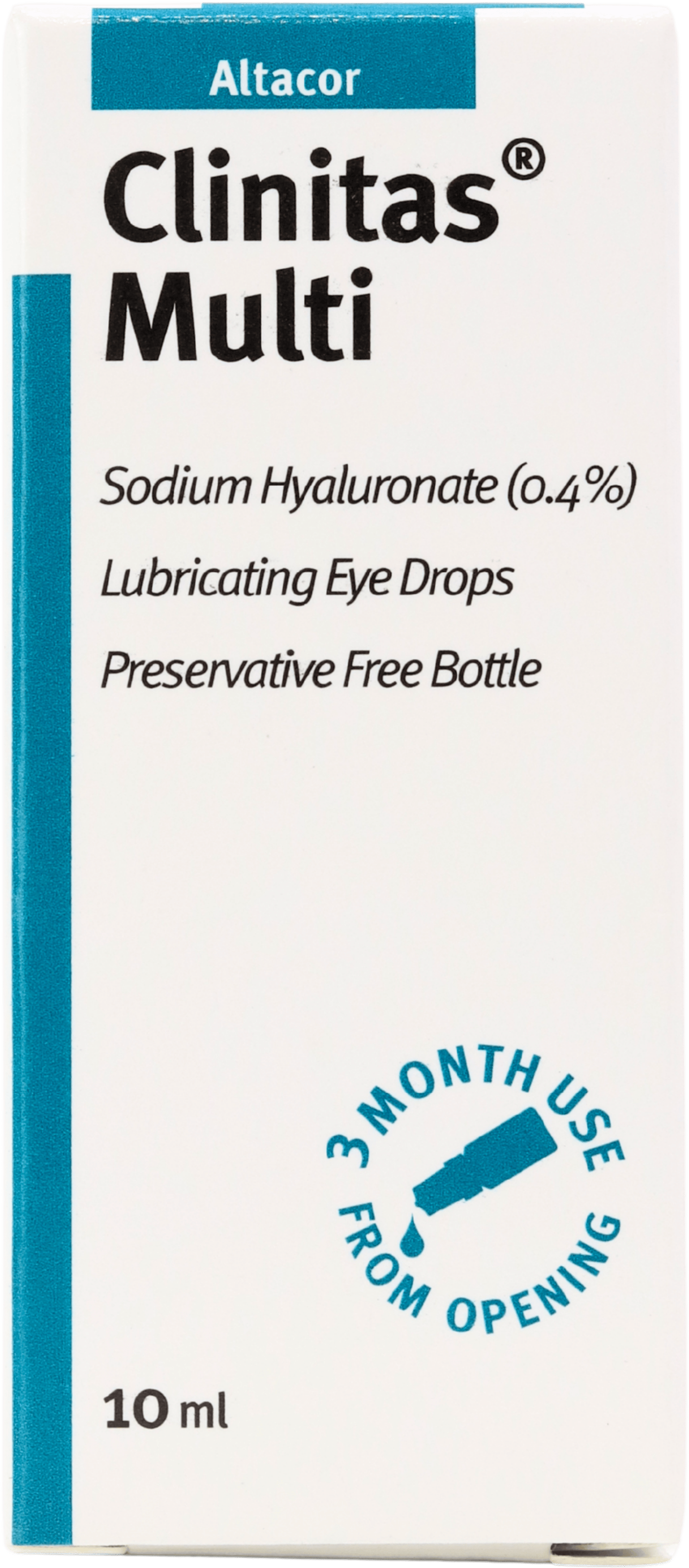 Clinitas Multi 0.4% Eye Drops 10ml