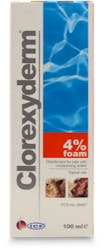 Clorexyderm 4% Foam 100ml