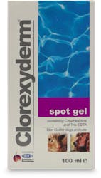 Clorexyderm Spot Gel 100ml