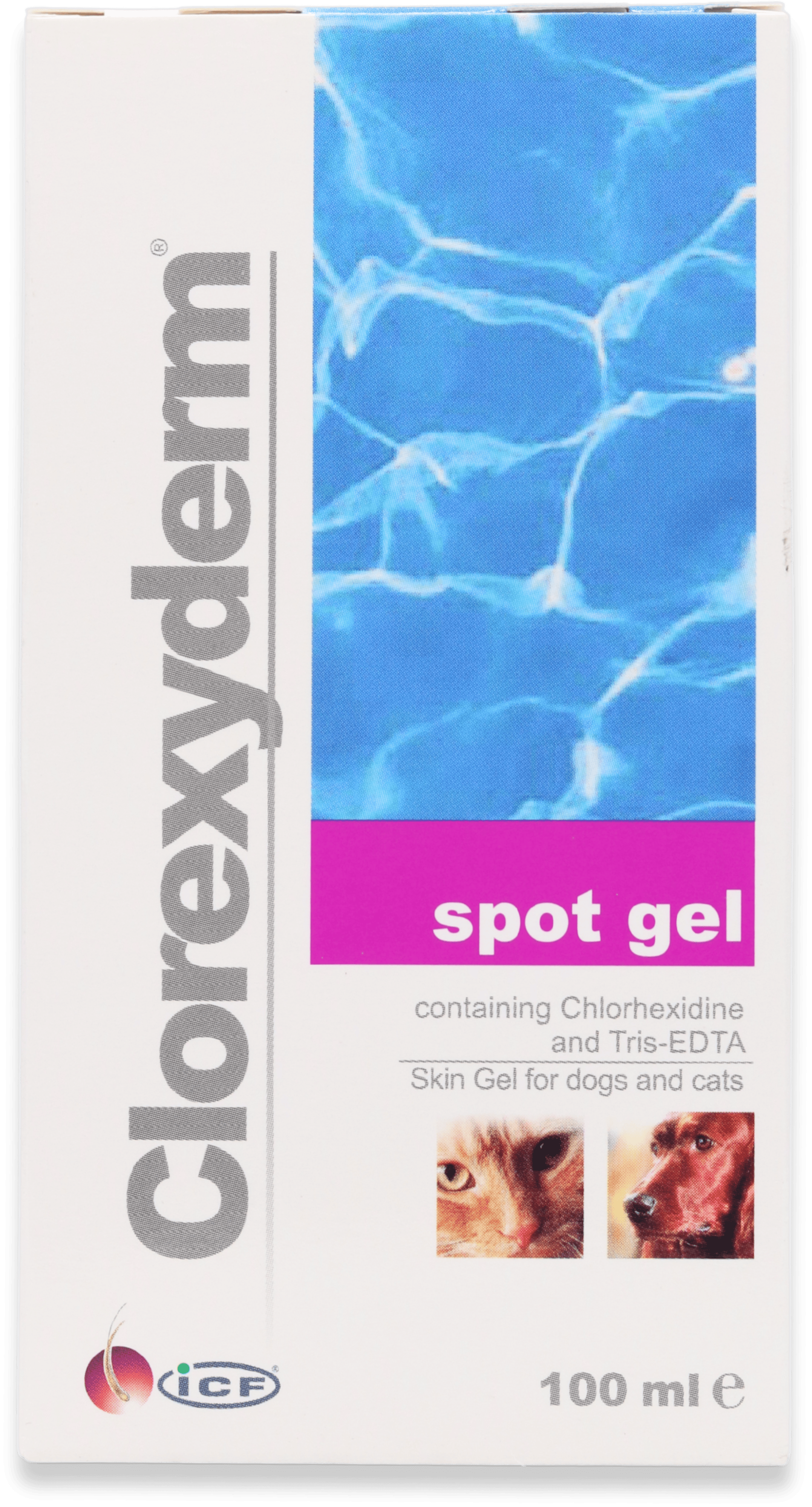 Clorexyderm Spot Gel 100ml