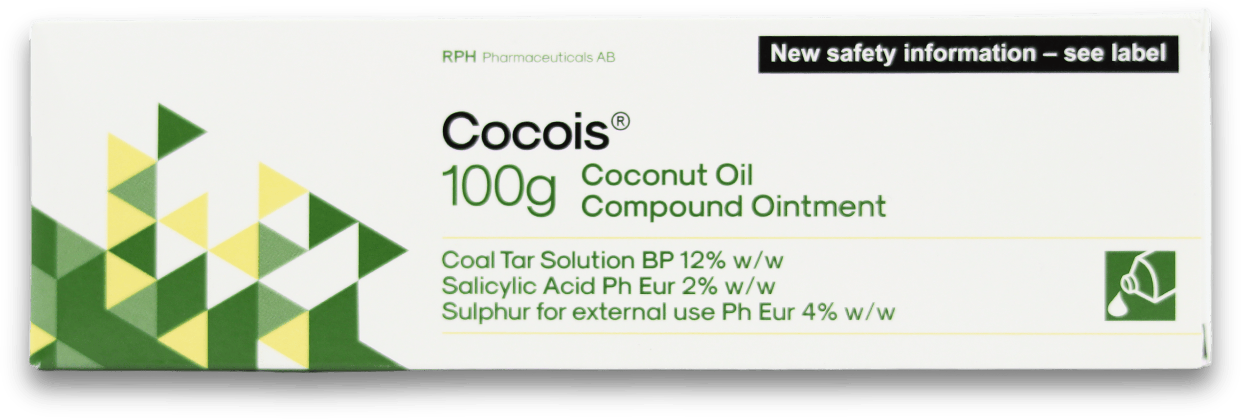 Cocois Coconut Oil Compound Ointment 100g