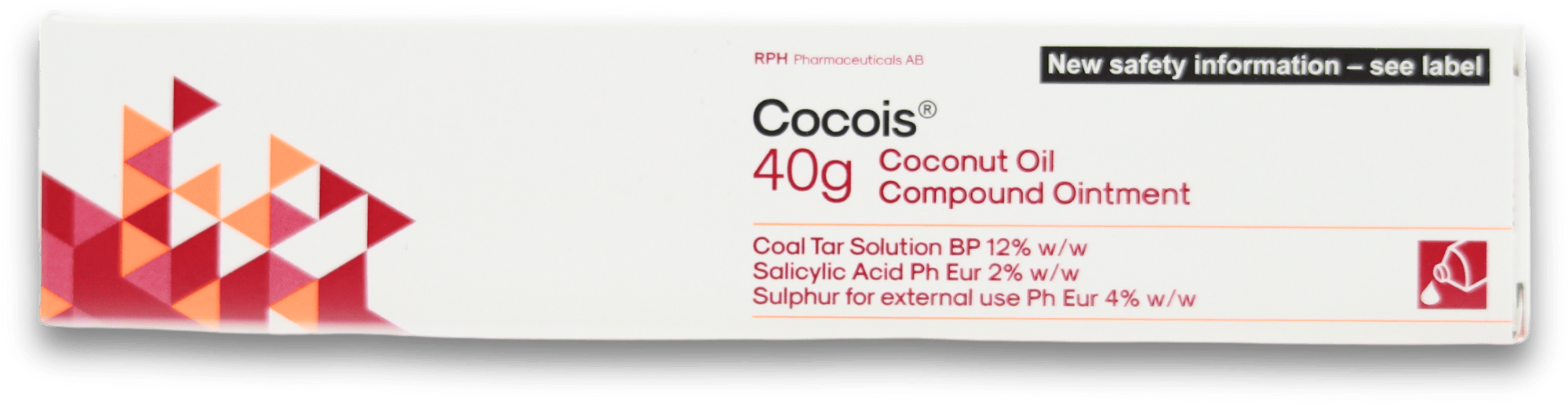 Cocois Coconut Oil Compound Ointment 40g