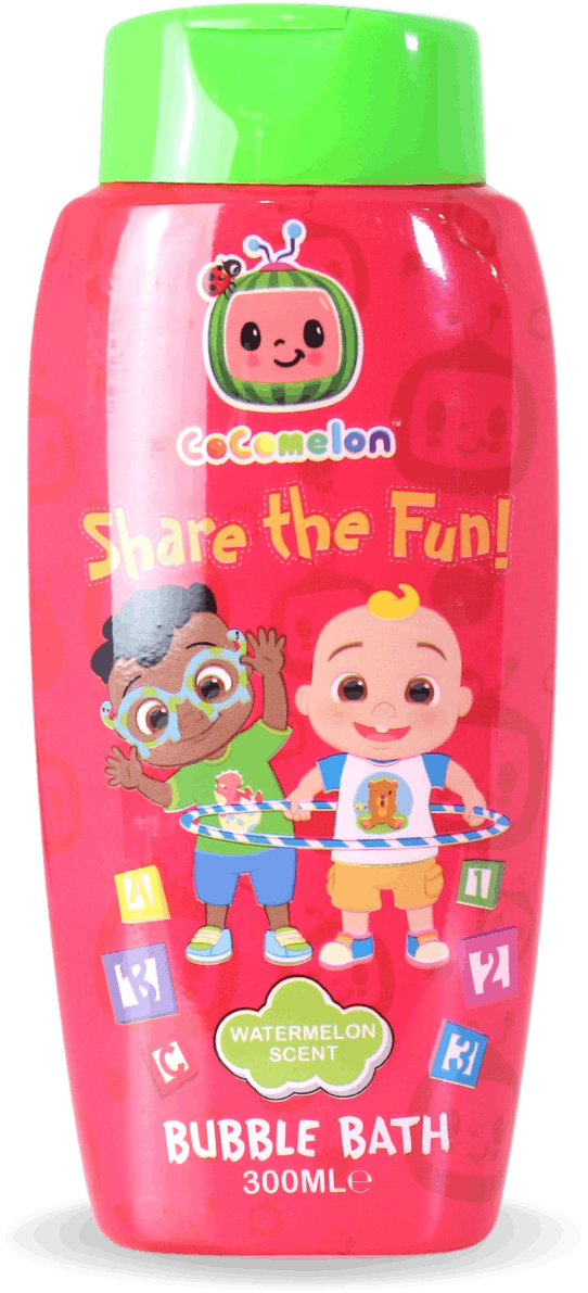 Cocomelon Bubble Bath Foam Watermelon 300ml