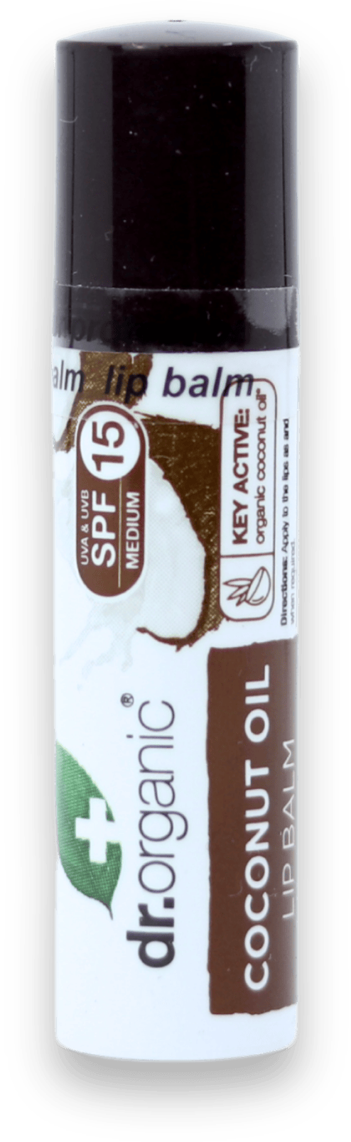Dr. Organic Coconut Oil Lip Balm SPF15