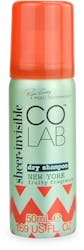 COLAB Dry Shampoo New York Sheer Invisible 50ml