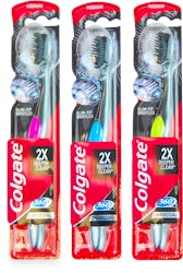 Colgate 360 Medium Toothbrush with Charcoal 1 Pack