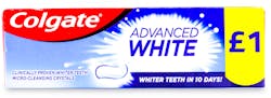 Colgate Advanced White Toothpaste 50ml