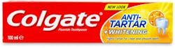 Colgate Anti-Tartar Plus Whitening Toothpaste 100ml