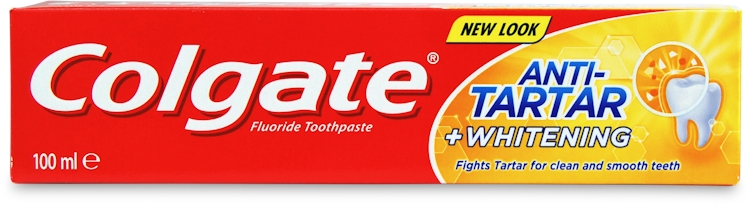 Colgate Fluoride Antitartar Plus Whitening Toothpaste