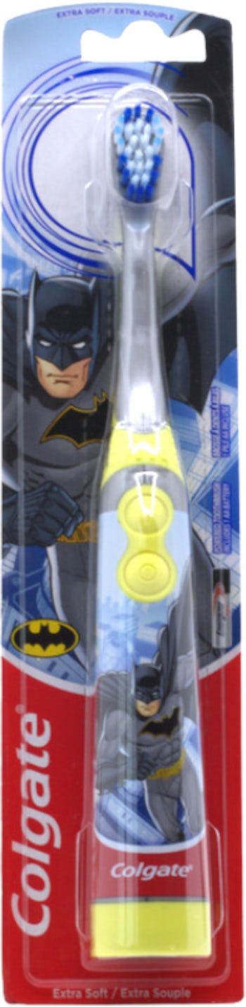 Colgate Battery Toothbrush Batman Soft
