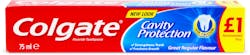Colgate Cavity Protection Toothpaste 75ml