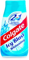 Colgate Icy Blast Whitening 2-In-1 Toothpaste & Mouthwash 100ml