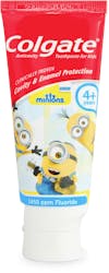 Colgate Kids Minions 4+ Years Mild Flavour Toothpaste 50ml