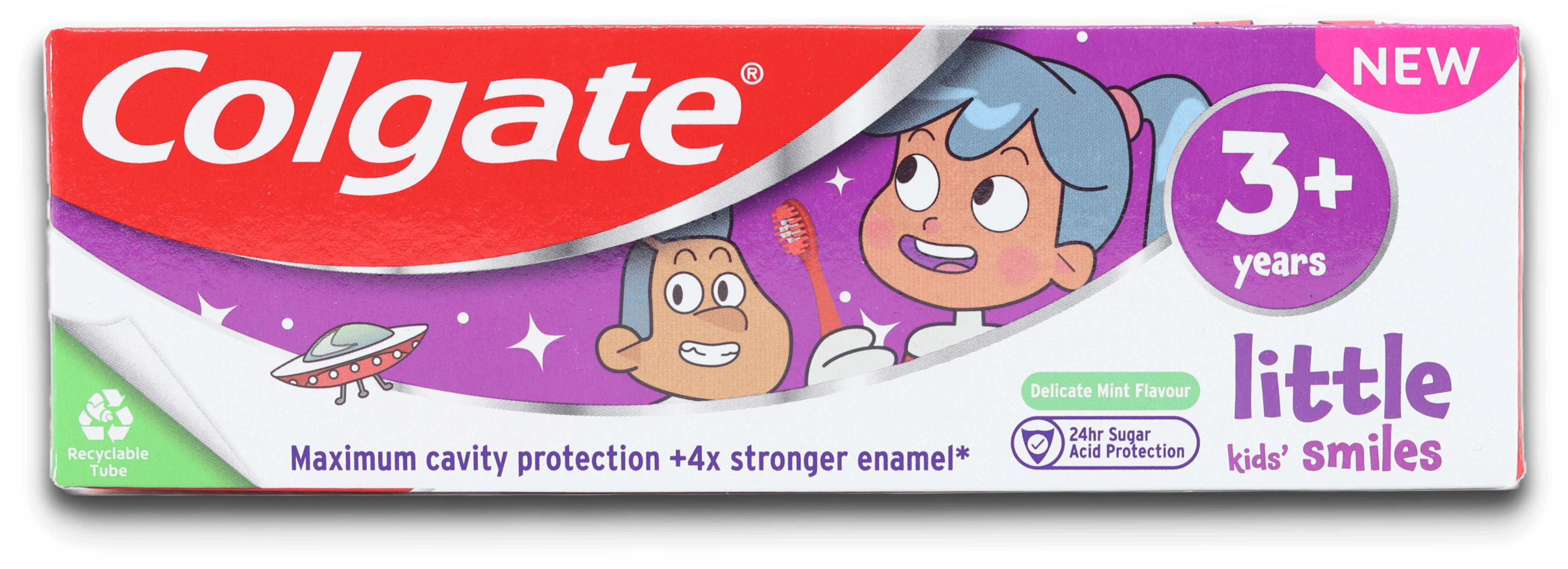 Colgate Little Kids' Smiles 3+ Years Toothpaste 50ml