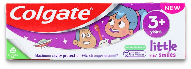Photos - Toothpaste / Mouthwash Colgate Little Kids' Smiles 3+ Years Toothpaste 50ml 