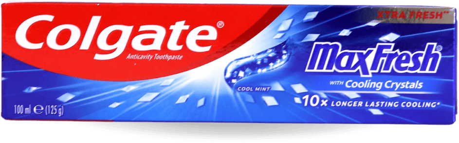 Colgate Max Fresh Cool Mint with Cooling Crystals 100ml