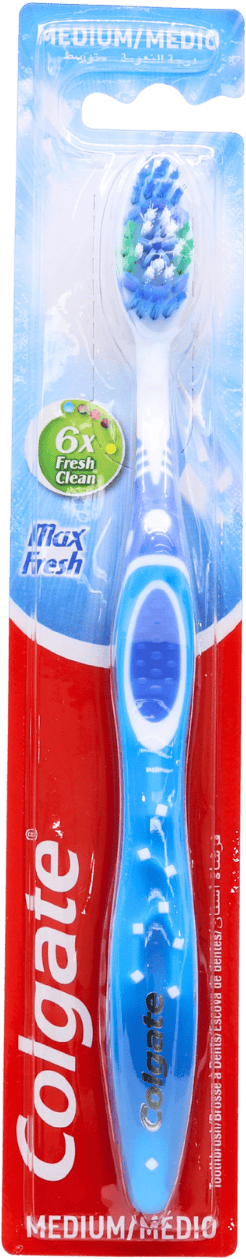 Colgate Max Fresh Toothbrush Medium