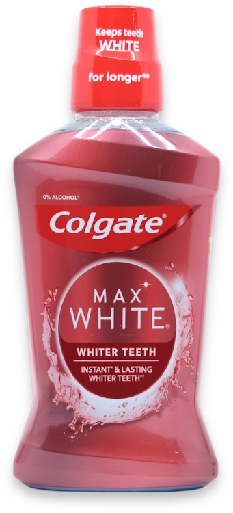 Colgate Max White One Mouthwash 500ml
