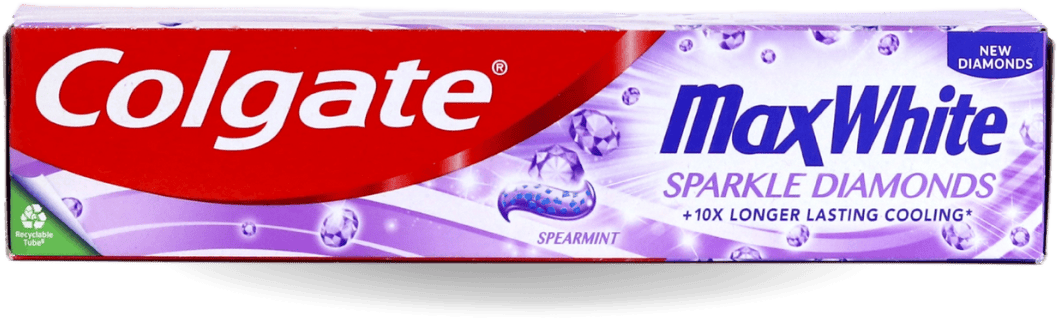 Colgate Max White Sparkle Diamonds Toothpaste 75ml