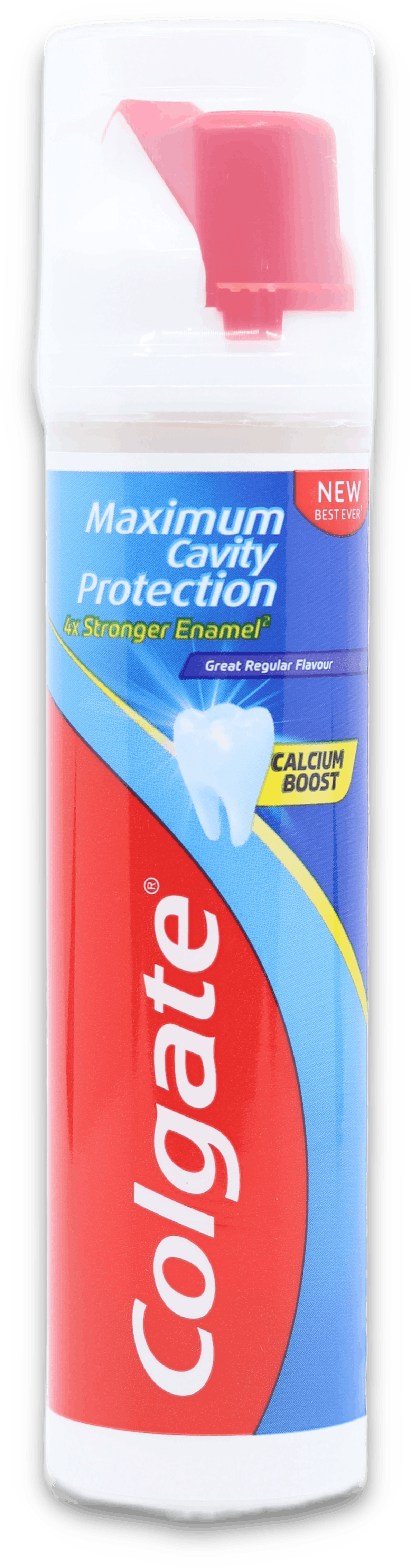 Colgate Maximum Cavity Protection Toothpaste Pump 100ml