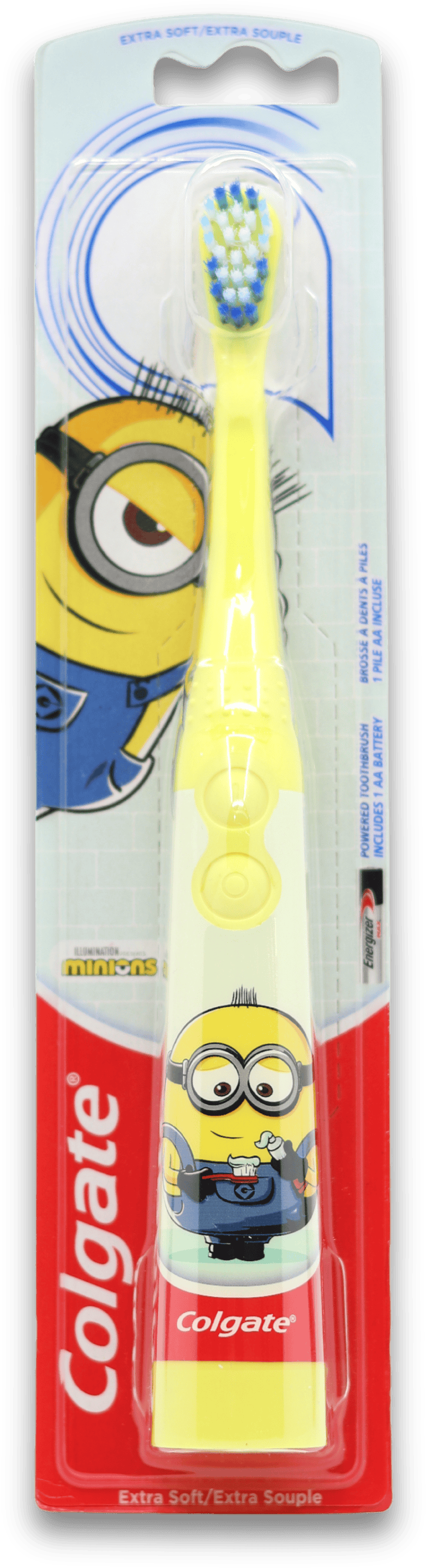 Colgate Minions Extra Soft Battery Toothbrush