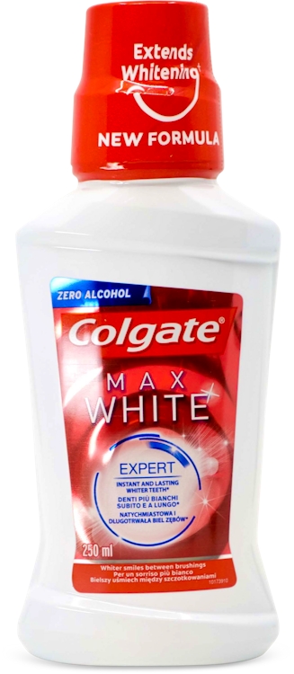 Photos - Toothpaste / Mouthwash Colgate Mouthwash Max White 250ml 
