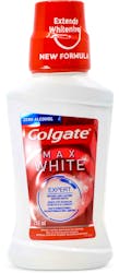 Colgate Mouthwash Max White 250ml