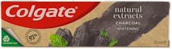 Colgate Natural Extracts Charcoal Toothpaste 75ml