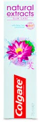Colgate Natural Extracts Toothpaste Lotus Flower 75ml