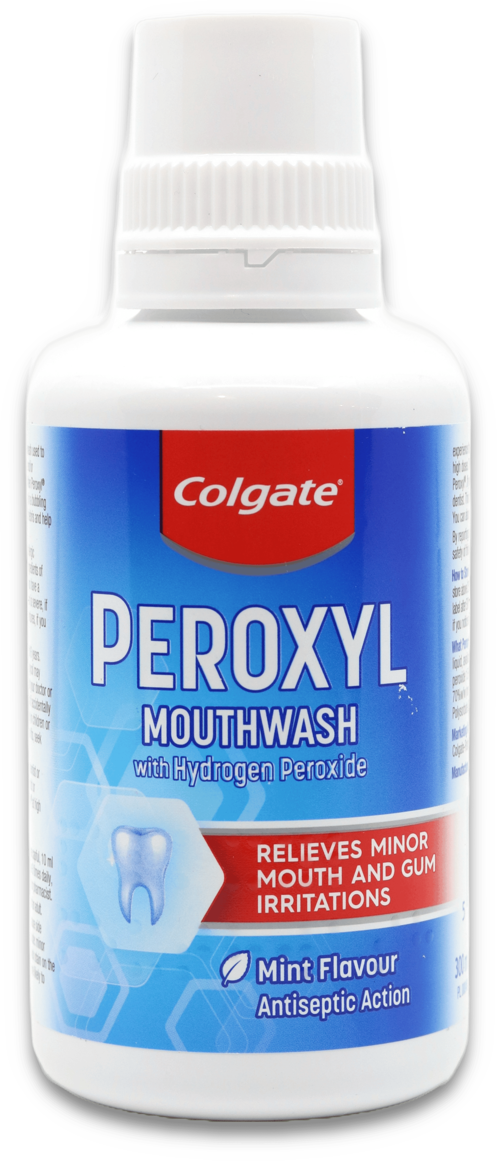 Colgate Peroxyl Mouthwash 300ml