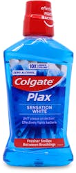Colgate Plax Mouthwash Sensation White 500ml