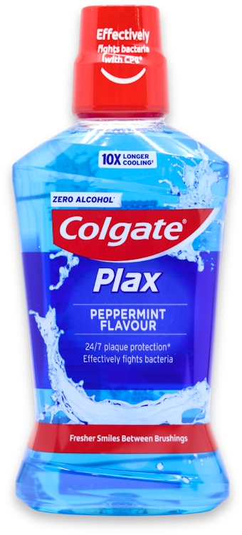 Photos - Toothpaste / Mouthwash Colgate Plax Peppermint Mouthwash 500ml 