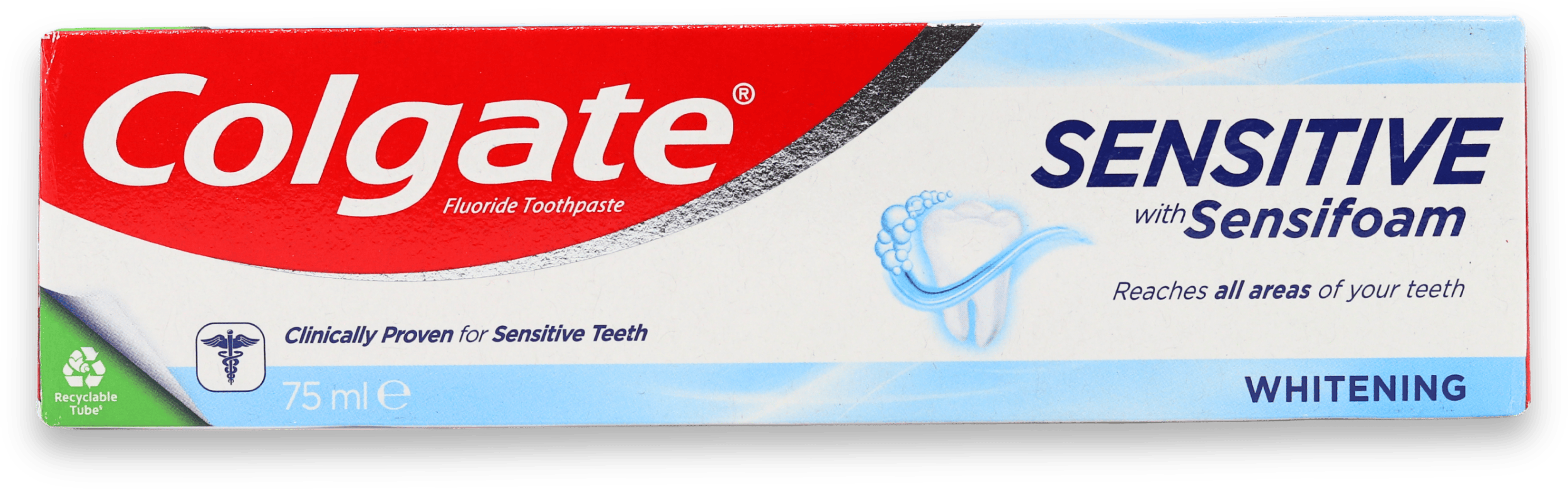 Colgate Sensitive with Sensifoam Toothpaste 75ml